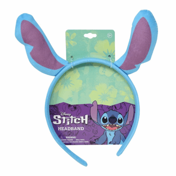 STITCH Accesorios – Diadema con Orejas para Cabello