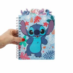 Libreta Cuaderno Disney Stitch