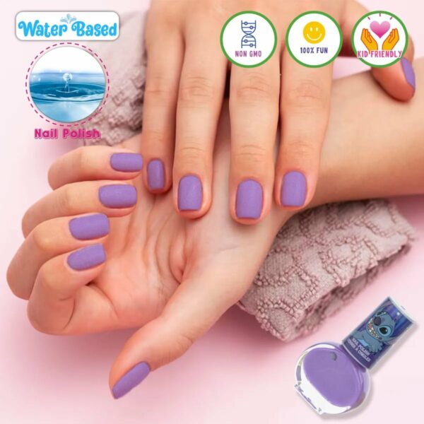 Set De Esmaltes De Uñas Townley Girl Disney Stitch, 8 Unidad - Imagen 5