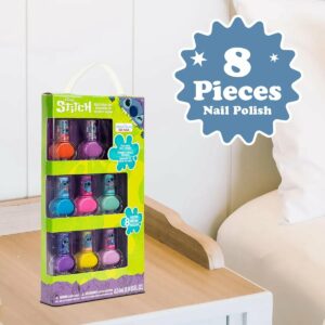 Set De Esmaltes De Uñas Townley Girl Disney Stitch, 8 Unidad