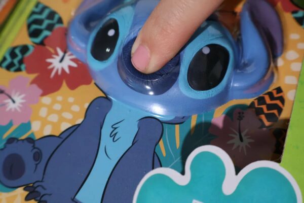 Set Escolar Libretas/carpeta Y Accesorios De Stitch - Imagen 3