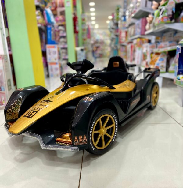 Auto a bateria Fórmula 1 - Imagen 4