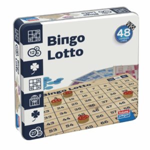 Bingo Loto - Caja de lata