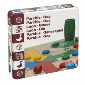 Parchis Oca - Caja de lata