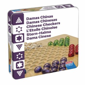 Damas chinas - Caja de lata