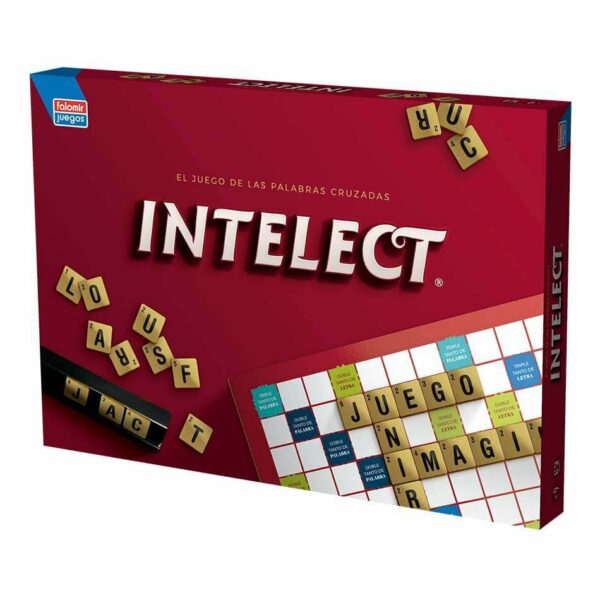 Intelect Junior
El juego de las palabras cruzadas

El juego de palabras cruzadas donde dependes del azar al coger las letras y de tu habilidad en componer palabras para obtener la máxima puntuación. - Imagen 3