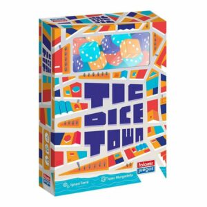 FALOMIR Juegos

Tic Dice Town - Juego competitivo