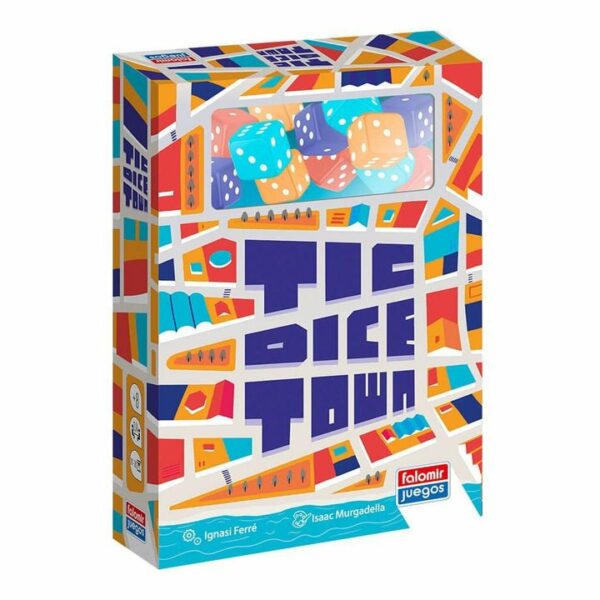 FALOMIR Juegos

Tic Dice Town - Juego competitivo