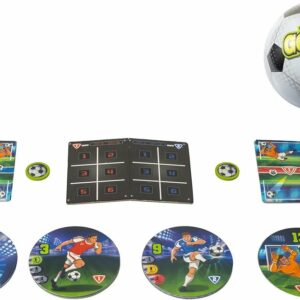 Falomir - GOLAZO | Estrategia y Acción en el Campo de Juego | Juego de Cartas de Fútbol | para 2 Jugadores (6+ Años)