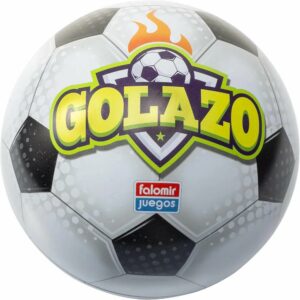 Falomir - GOLAZO | Estrategia y Acción en el Campo de Juego | Juego de Cartas de Fútbol | para 2 Jugadores (6+ Años)