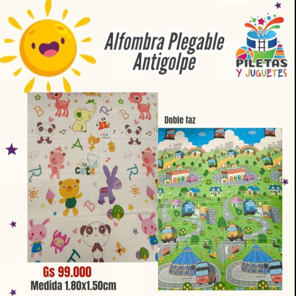 Alfombra plegable doble faz - Imagen 2