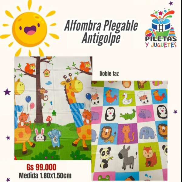 Alfombra plegable doble faz - Imagen 3