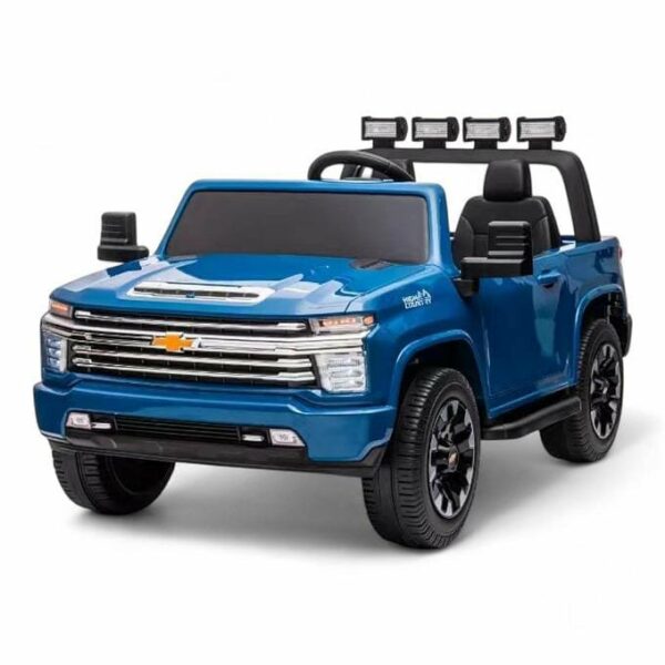 Camioneta a Batería Para niños Chevrolet Silverado - Imagen 5
