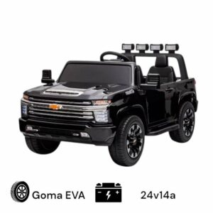 Camioneta a Batería Para niños Chevrolet Silverado