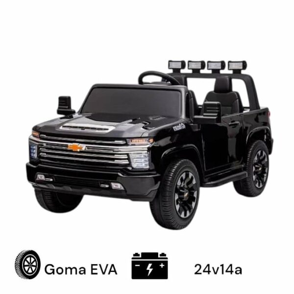 Camioneta a Batería Para niños Chevrolet Silverado