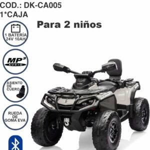 CUASI A BATERÍA CAN AM
