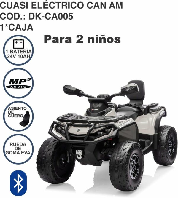 CUASI A BATERÍA CAN AM