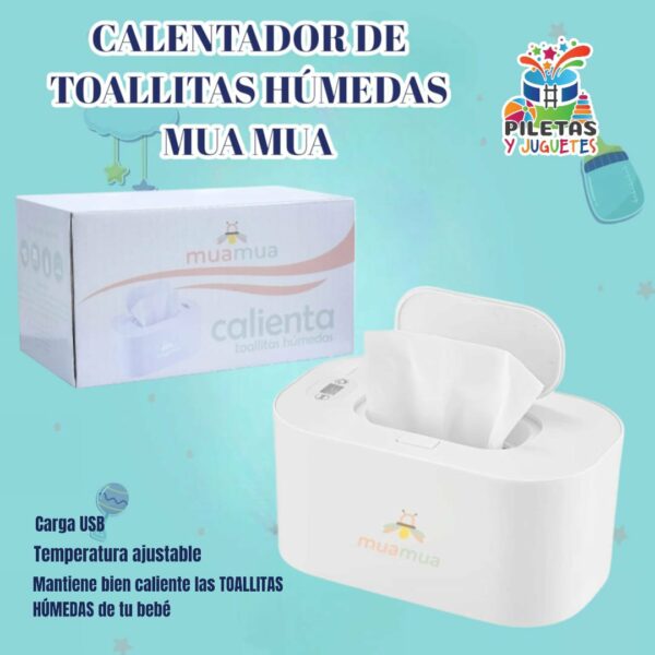 CALIENTA TOALLITAS HÚMEDAS MUA MUA