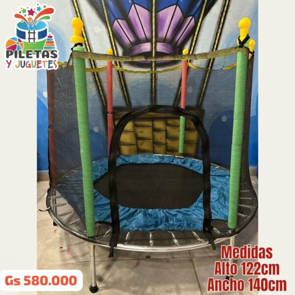 Mini Cama Elástica