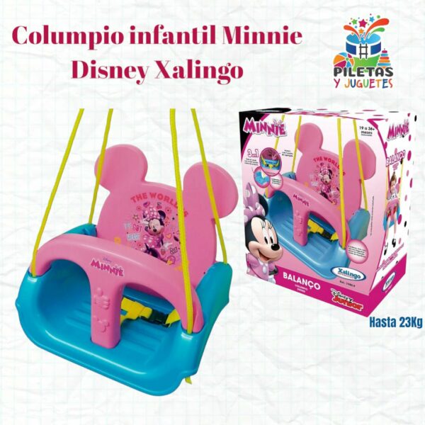 Hamaca Infantil Diseño Minnie