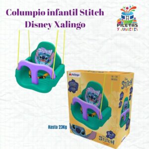 Hamaca Infantil Diseño Stitch