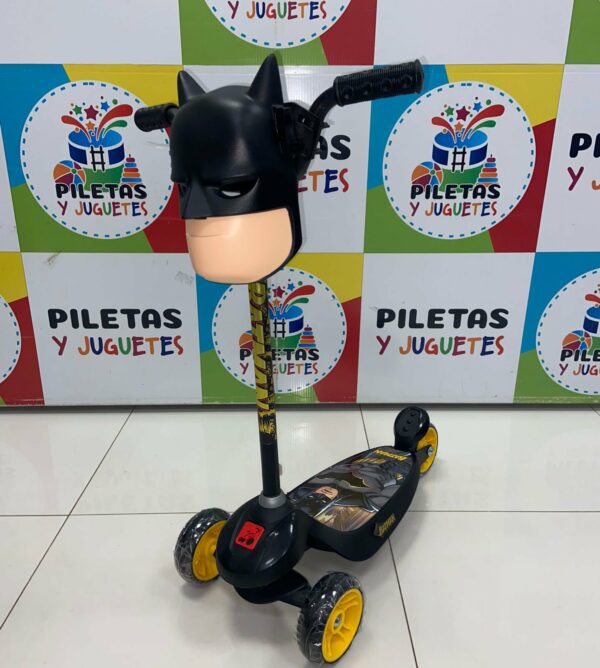 Monopatín Batman