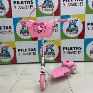 Monopatín Diseño Hello Kitty