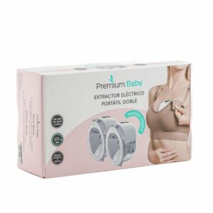 Extractor Eléctrico de Leche Manos Libres Premium Baby Dual