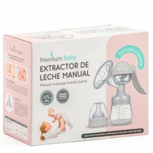 Extractor Manual Premium Baby con Mamadera de 150ml