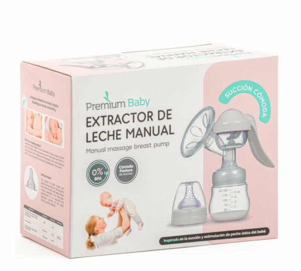 Extractor Manual Premium Baby con Mamadera de 150ml
