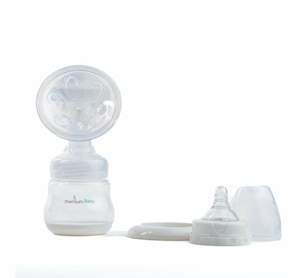 Extractor Manual Premium Baby con Mamadera de 150ml - Imagen 4