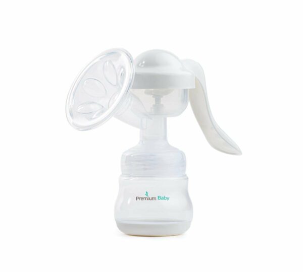 Extractor Manual Premium Baby con Mamadera de 150ml - Imagen 2
