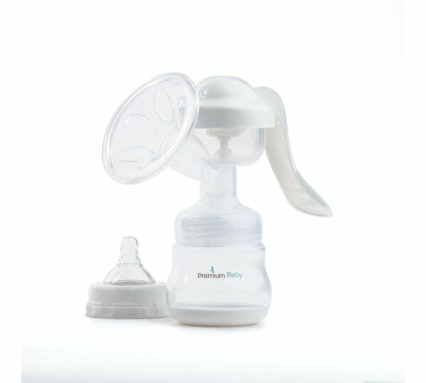 Extractor Manual Premium Baby con Mamadera de 150ml - Imagen 3