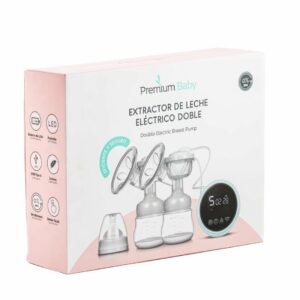 Extractor De Leche Premium Baby Automático Doble