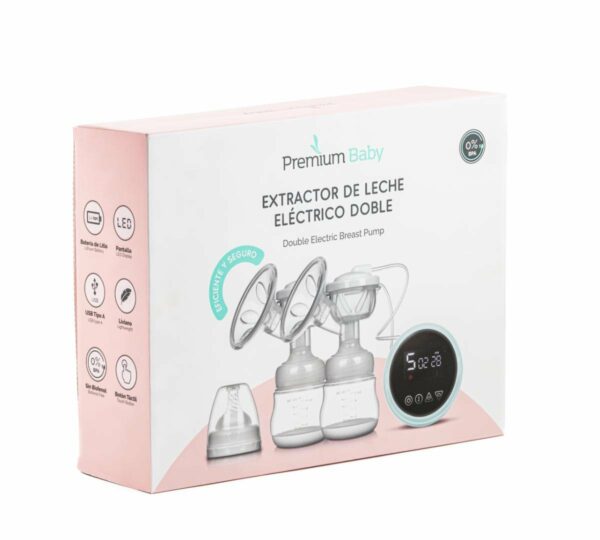 Extractor De Leche Premium Baby Automático Doble