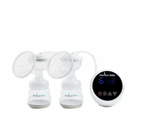 Extractor De Leche Premium Baby Automático Doble - Imagen 3