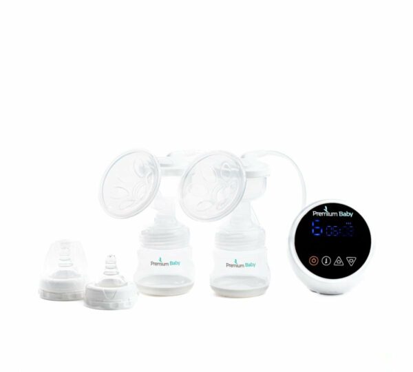 Extractor De Leche Premium Baby Automático Doble - Imagen 2