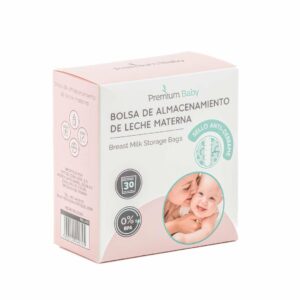 Pack de 30 Bolsas de Almacenamiento Premium Baby de Leche Materna.