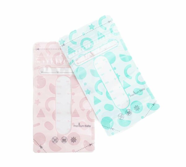Pack de 30 Bolsas de Almacenamiento Premium Baby de Leche Materna. - Imagen 2
