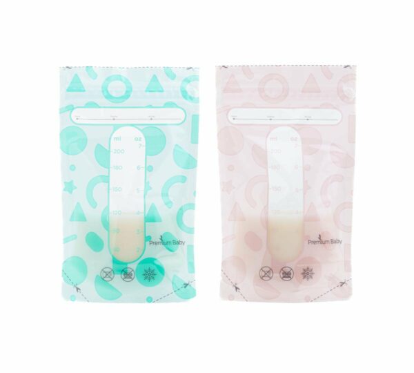 Pack de 30 Bolsas de Almacenamiento Premium Baby de Leche Materna. - Imagen 3