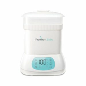 Esterilizador y Secador Eléctrico Premium Baby 3 en 1 110 V