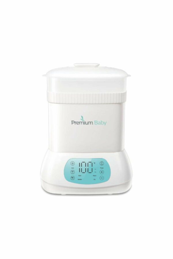Esterilizador y Secador Eléctrico Premium Baby 3 en 1 110 V