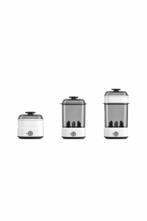 Mini Esterilizador Eléctrico Premium Baby 3 en 1 - Imagen 2