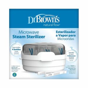 DR BROWN'S ESTERILIZADOR MICROONDAS