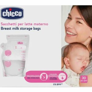 Chicco Bolsas Contenedoras De Leche Materna Chicco