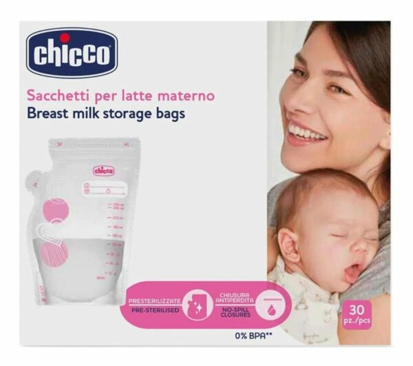Chicco Bolsas Contenedoras De Leche Materna Chicco