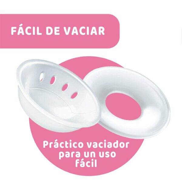 DISCOS DE SILICONA RECOGELECHE CHICCO - Imagen 4