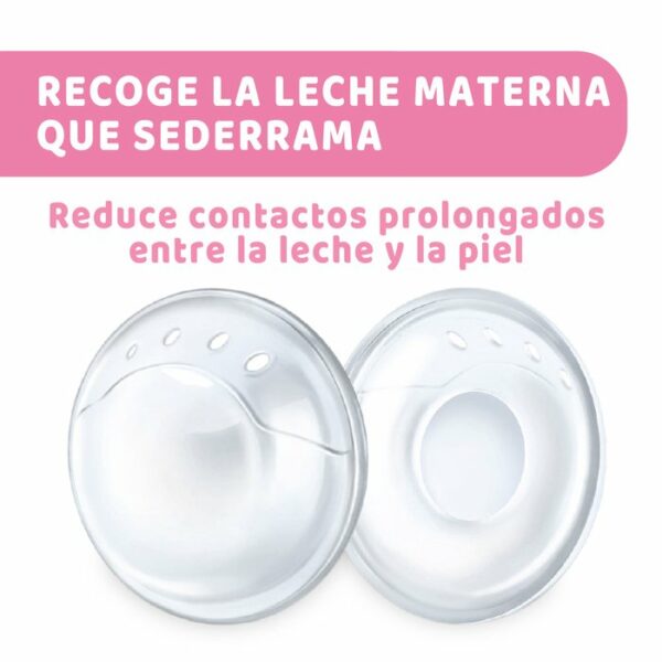 DISCOS DE SILICONA RECOGELECHE CHICCO - Imagen 3