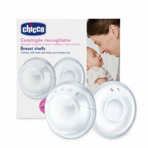 DISCOS DE SILICONA RECOGELECHE CHICCO
