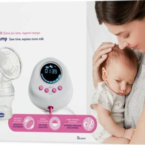Saca leche chicco eléctrico Doble